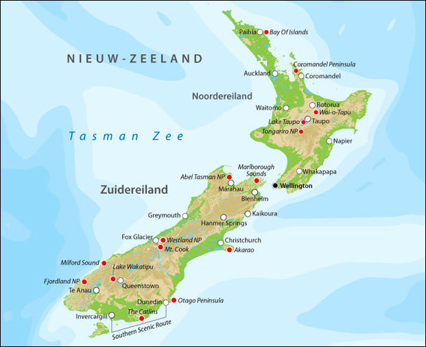 Beste Nieuw-Zeeland | Tico Reizen